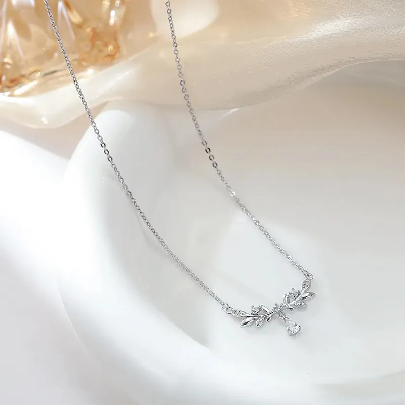 SHUIBEI 999 Fine Silver Necklaces Women's-3