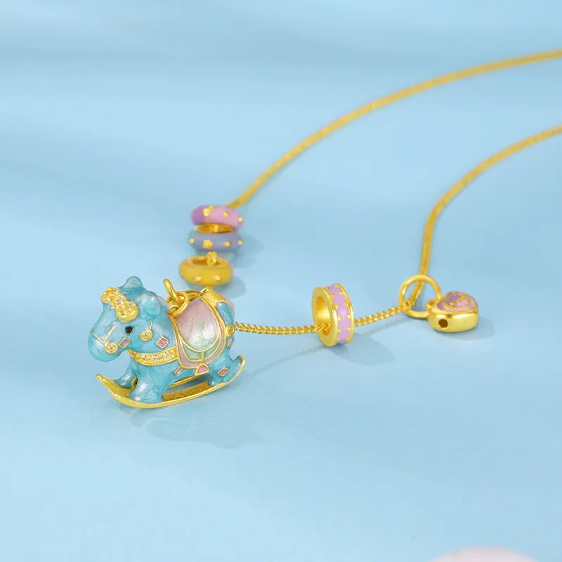 SHUIBEI S925 Silver Necklaces Women's-3