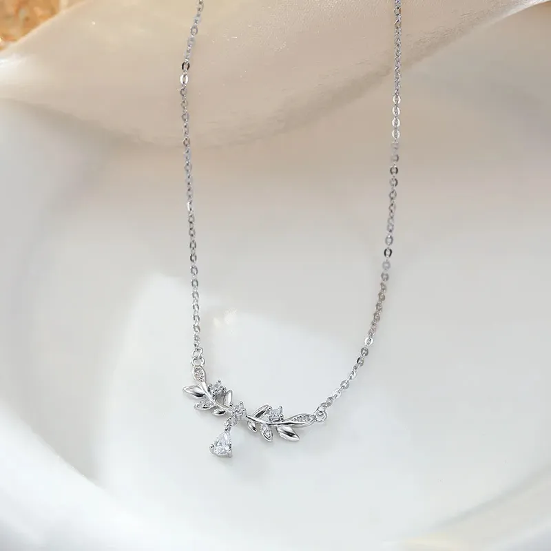 SHUIBEI 999 Fine Silver Necklaces Women's-2