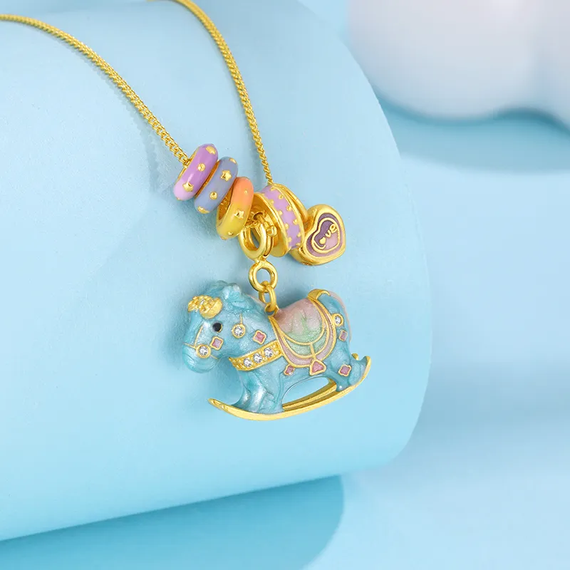 SHUIBEI S925 Silver Necklaces Women's-2