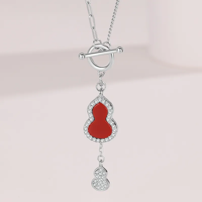 SHUIBEI S 999 Fine Silver Necklaces Women's-3