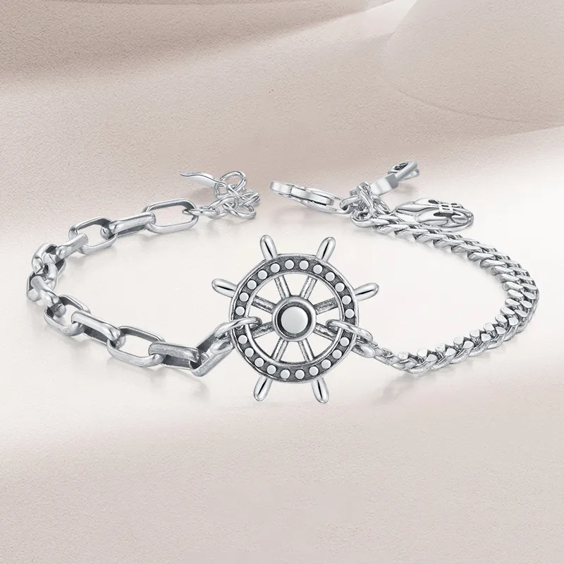 SHUIBEI S925 Silver Bracelets Women's-2
