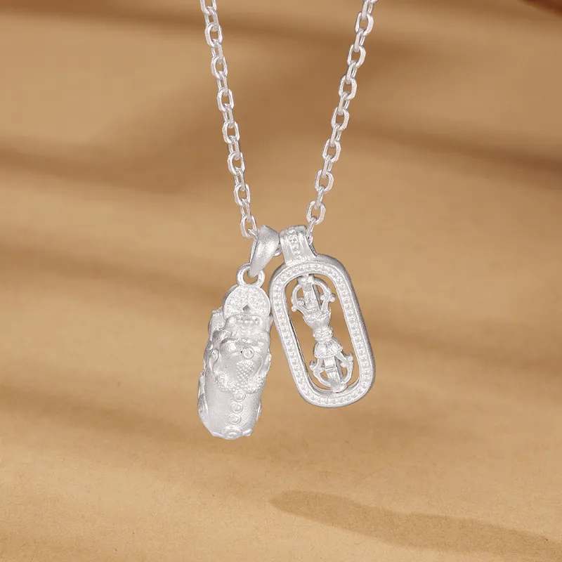 SHUIBEI 999 Fine Silver Necklaces Women's-1