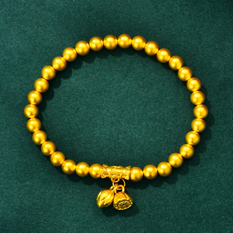 SHUIBEI Gold Bracelet Unisex-3
