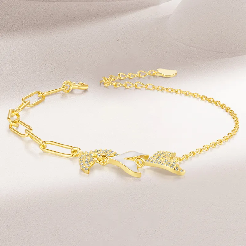 SHUIBEI S925 Silver Bracelets Women's-3