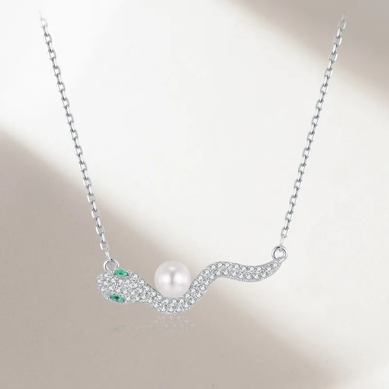 SHUIBEI S925 Silver Necklaces Women's-2