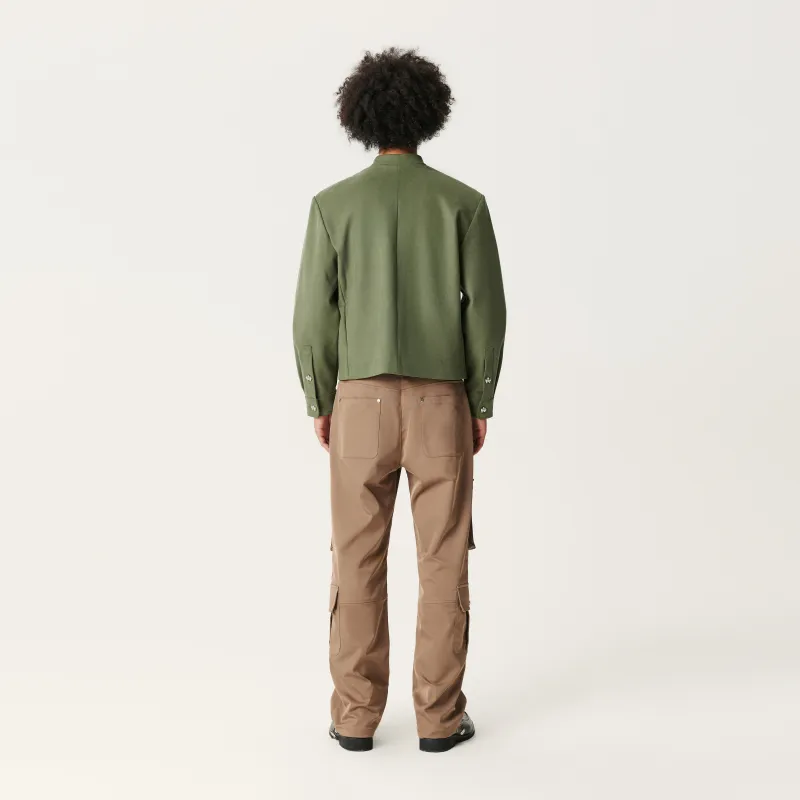GALLIANO LANDOR Casual Pants Men's Truffle Color-2