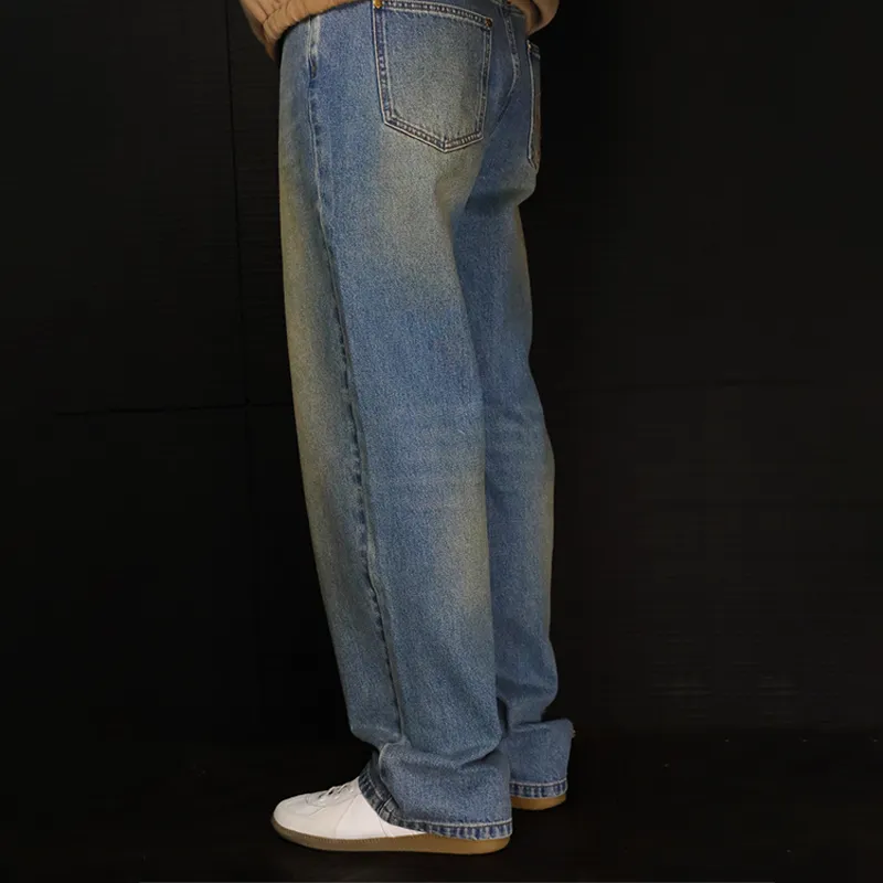 GALLIANO LANDOR Jeans Men's Dark Blue-4