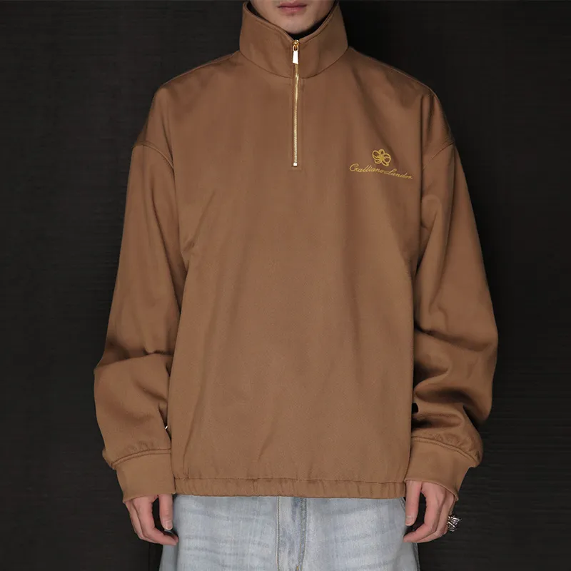 GALLIANO LANDOR Sweatshirt Men's Caramel Brown-2