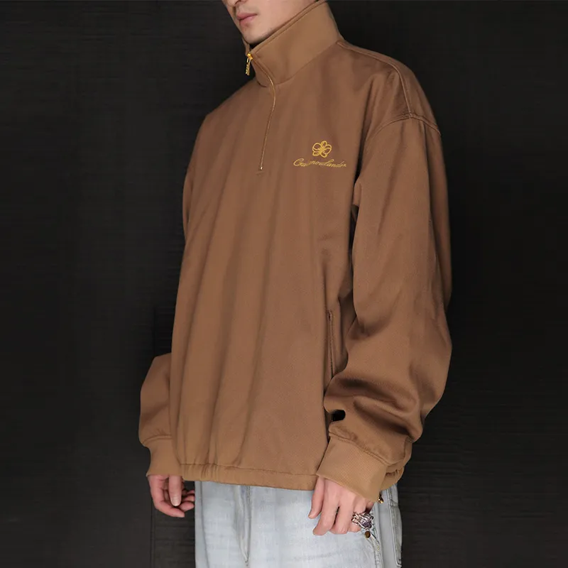 GALLIANO LANDOR Sweatshirt Men's Caramel Brown-4