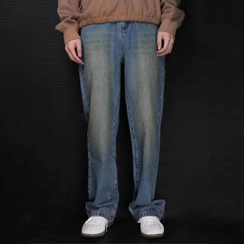 GALLIANO LANDOR Jeans Men's Dark Blue-2