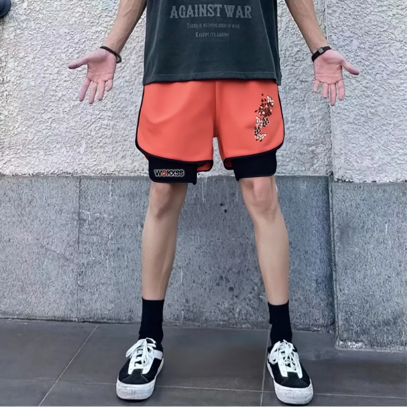WOKXSS Sports Shorts Unisex-8