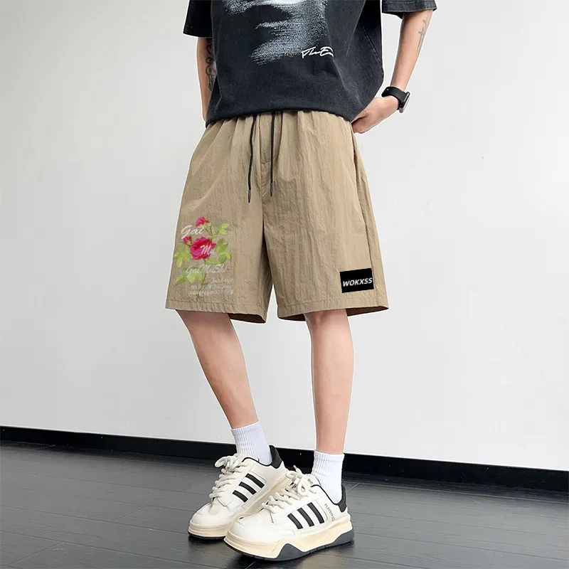 WOKXSS Sports Shorts Unisex-14