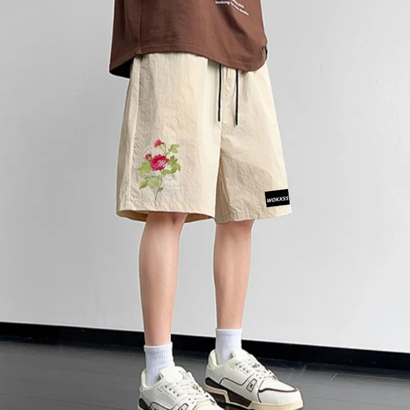 WOKXSS Sports Shorts Unisex-12