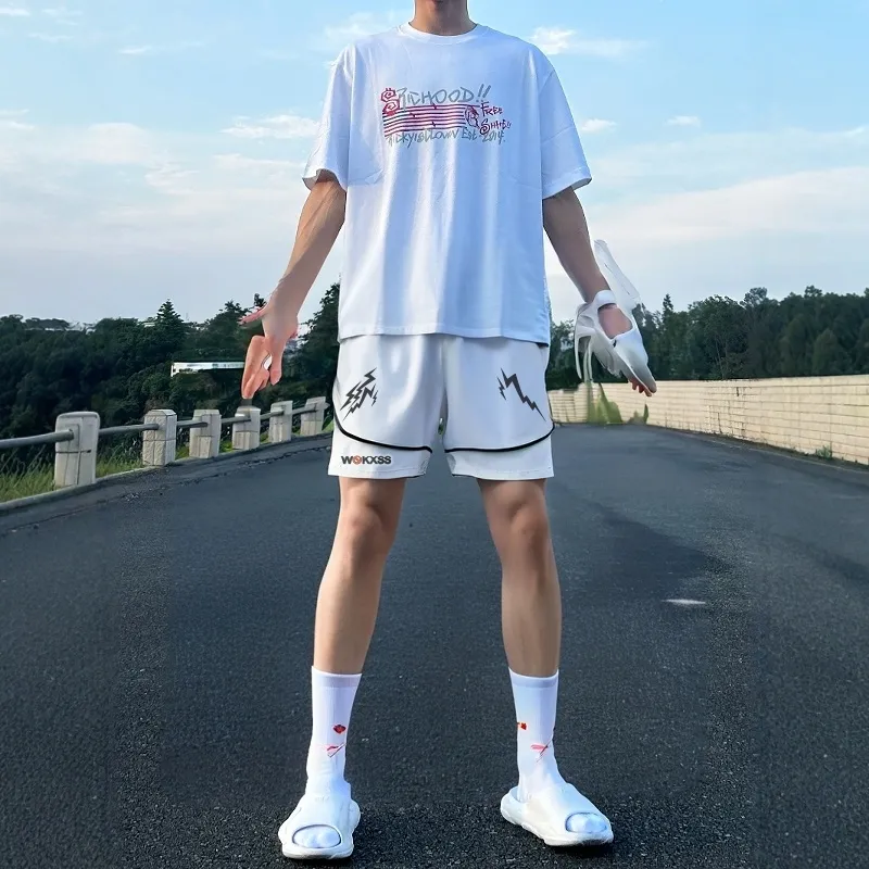 WOKXSS Sports Shorts Unisex-2