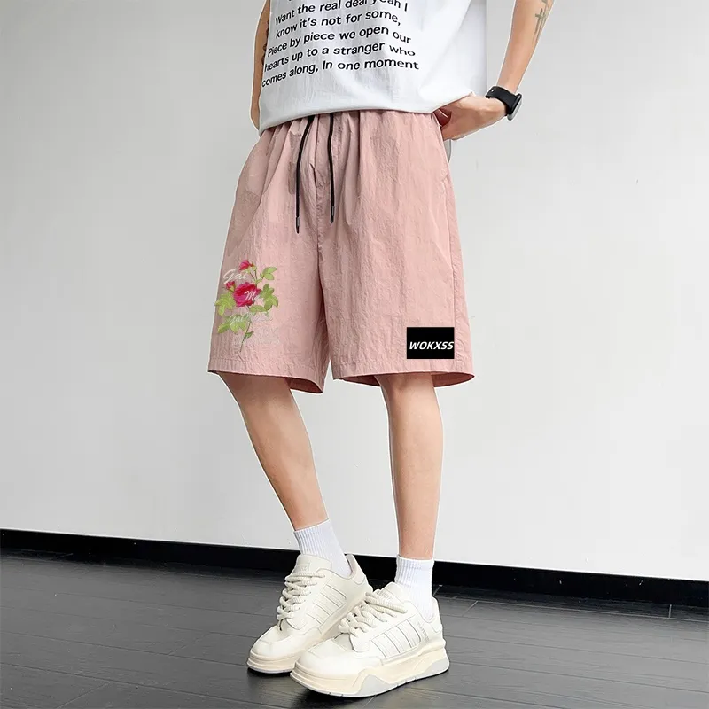 WOKXSS Sports Shorts Unisex-9