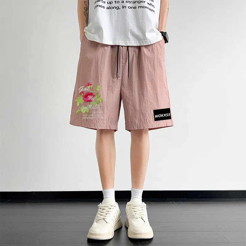 WOKXSS Sports Shorts Unisex-8