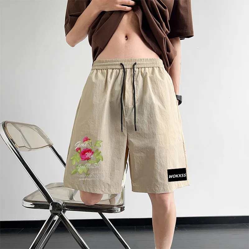 WOKXSS Sports Shorts Unisex-15