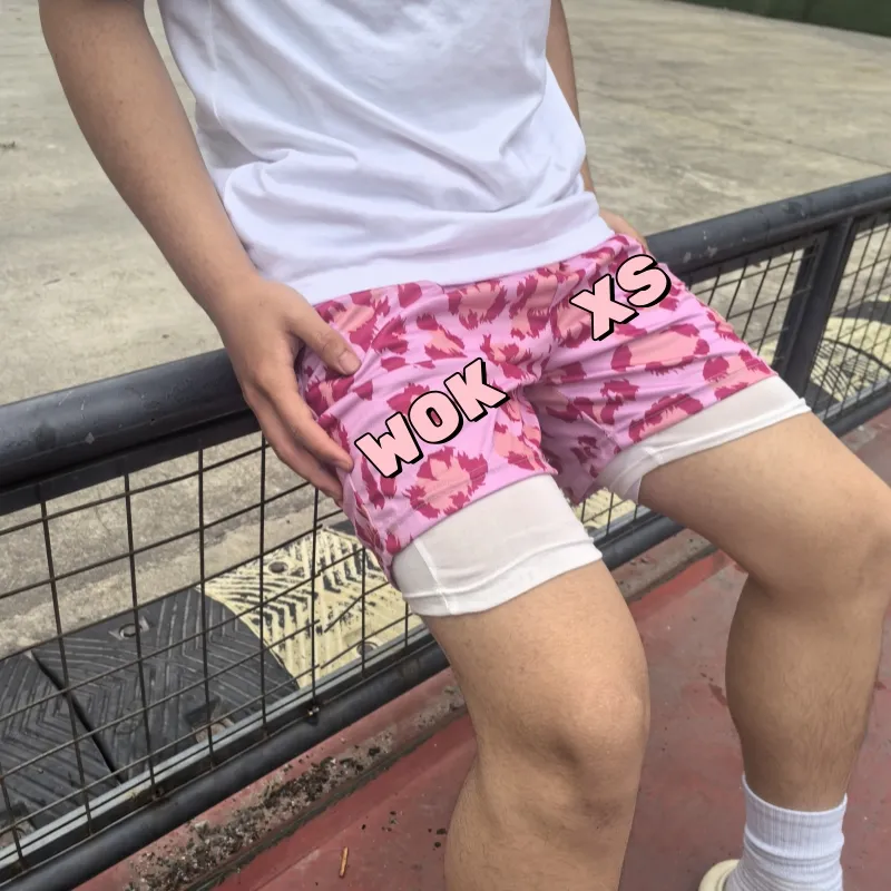 WOKXSS Sports Shorts Unisex-3