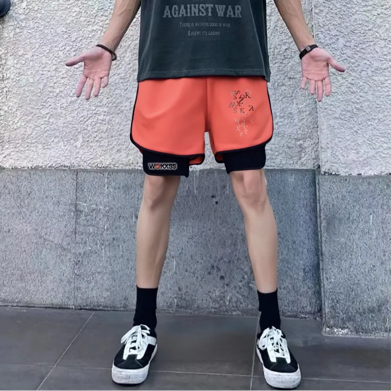 WOKXSS Sports Shorts Unisex-8