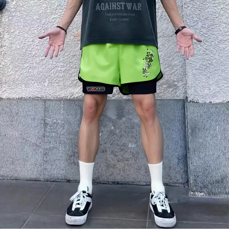 WOKXSS Sports Shorts Unisex-12