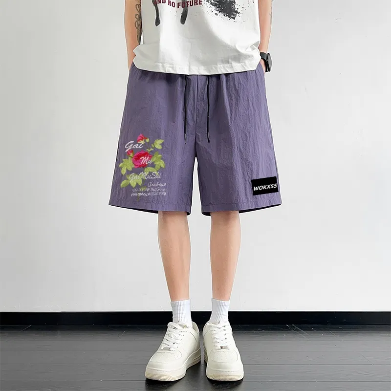 WOKXSS Sports Shorts Unisex-2