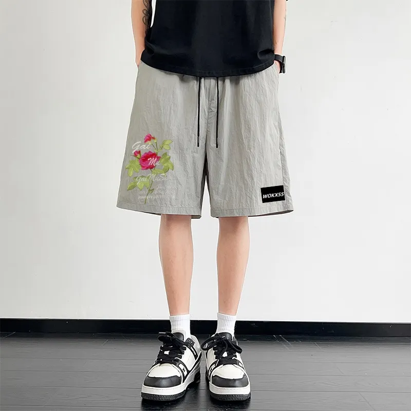 WOKXSS Sports Shorts Unisex-17