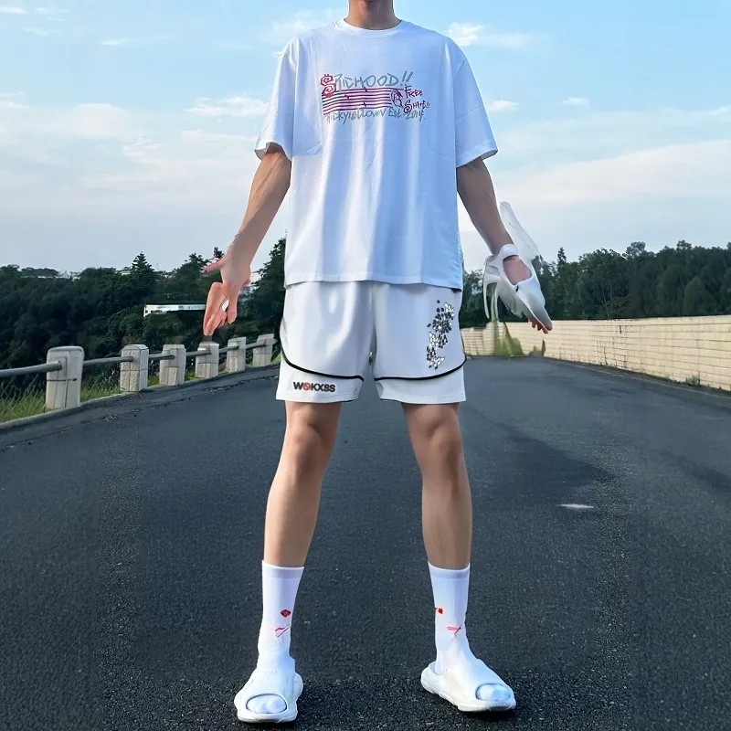 WOKXSS Sports Shorts Unisex-2