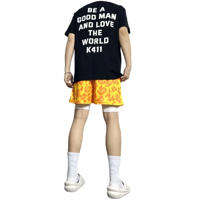 WOKXSS Sports Shorts Unisex-13