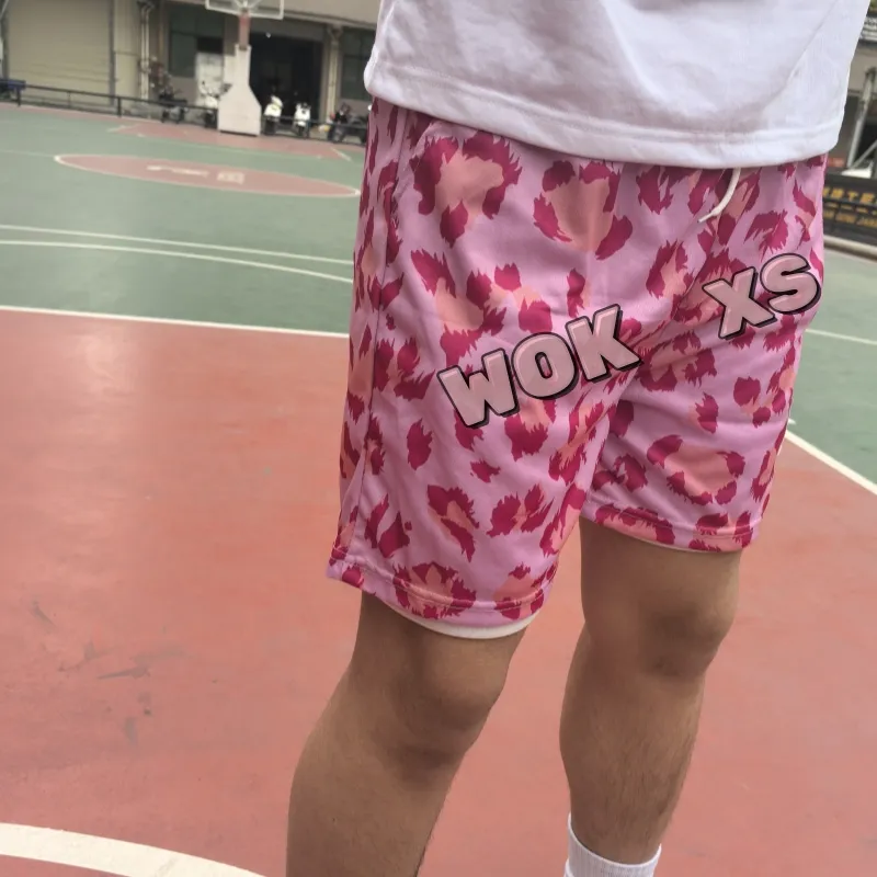 WOKXSS Sports Shorts Unisex-4