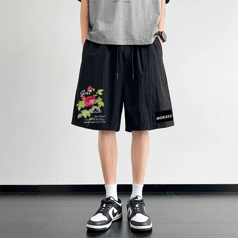 WOKXSS Sports Shorts Unisex-6