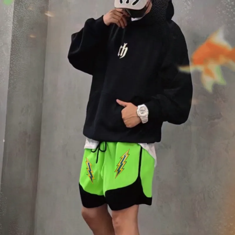 WOKXSS Sports Shorts Unisex-12