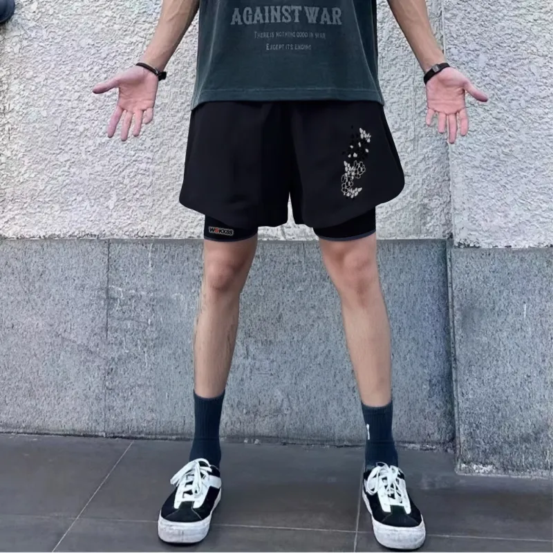 WOKXSS Sports Shorts Unisex-5