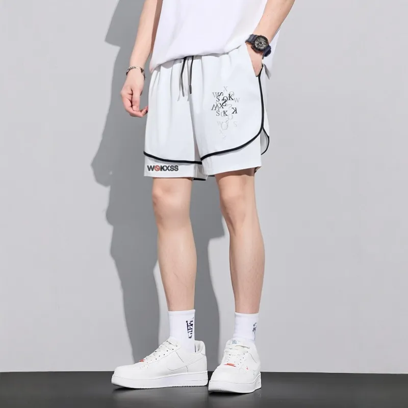 WOKXSS Sports Shorts Unisex-2