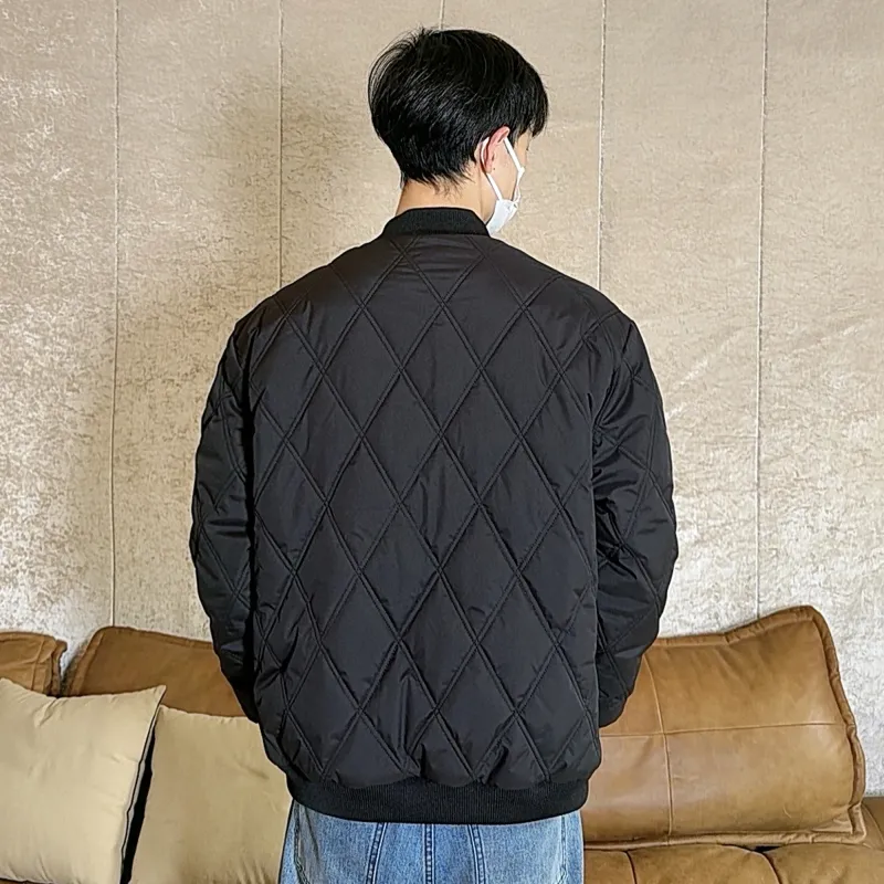 Être Par Lee Puffer Jacket Unisex Black-2