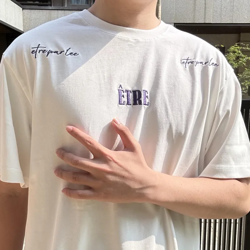 Être Par Lee Short Sleeved T Shirts Unisex-6