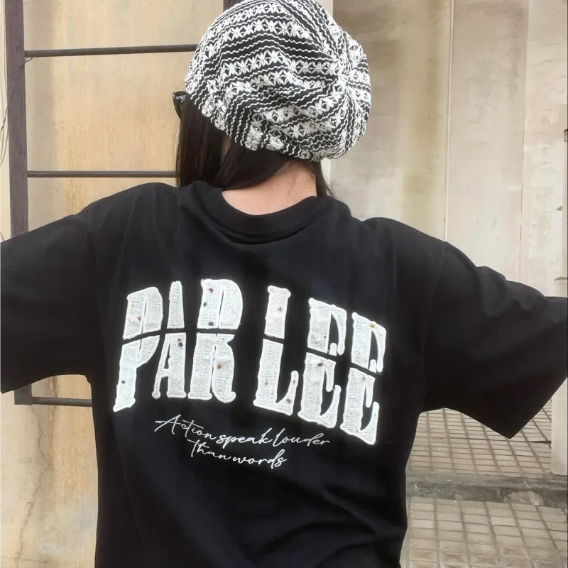 Être Par Lee Short Sleeved T Shirts Unisex-2