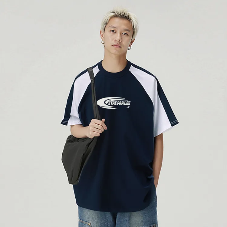 Être Par Lee T Shirt Unisex Navy Blue-3