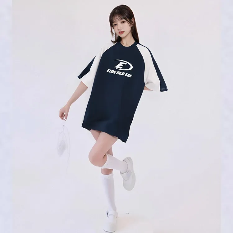 Être Par Lee T Shirt Unisex Navy Blue-2