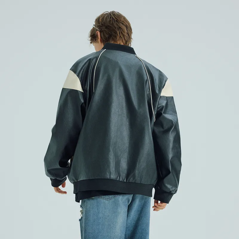 Être Par Lee Leather Jacket Unisex-3