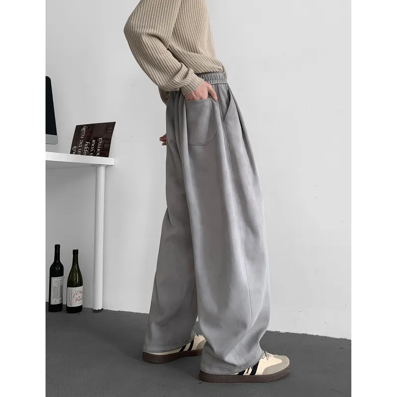 Être Par Lee Casual Pants Unisex-4