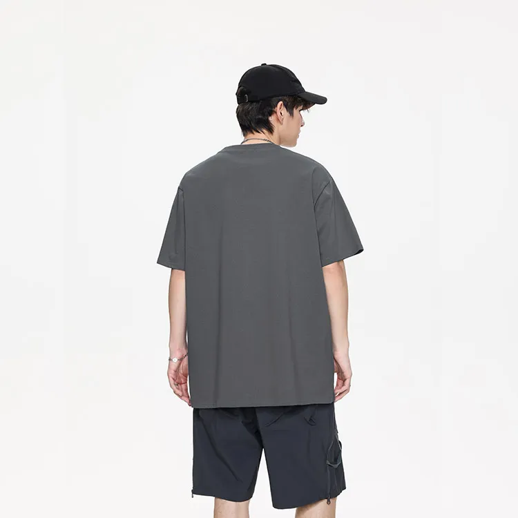 Être Par Lee T-Shirt Unisex Dark Gray-4