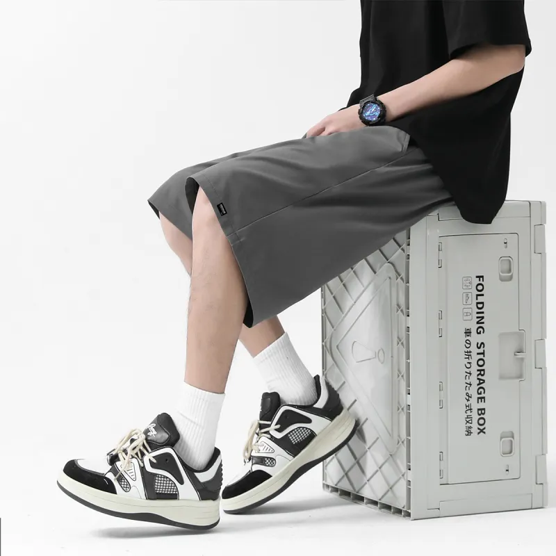 Être Par Lee Casual Shorts Unisex-14
