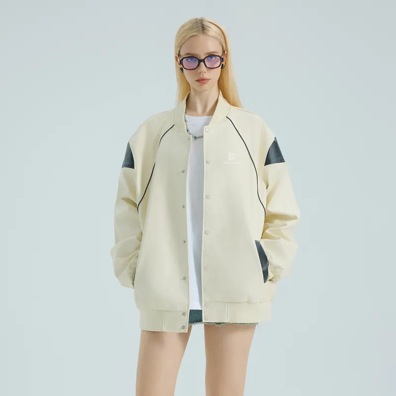 Être Par Lee Leather Jacket Unisex-9