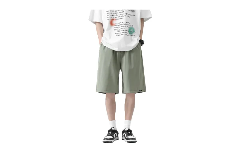 Être Par Lee Casual Shorts Unisex-7