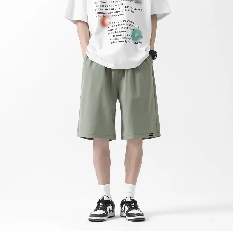 Être Par Lee Casual Shorts Unisex-9