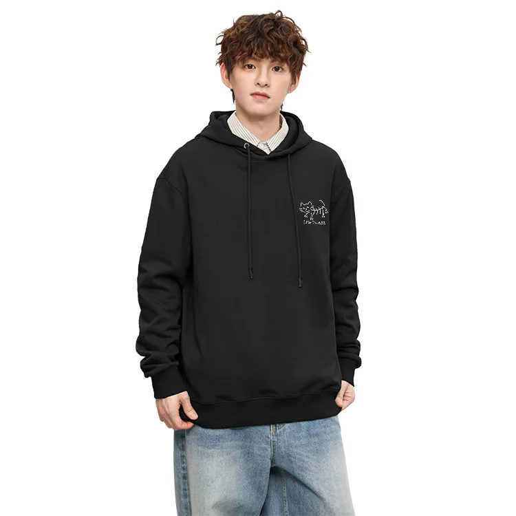 Être Par Lee Sweatshirt Unisex Black-2