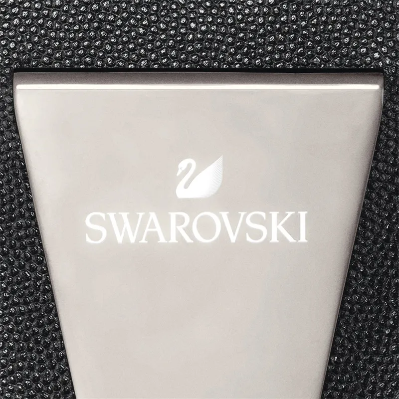 Swarovski Fashion Business Double Black & Card Holder Laptops-4