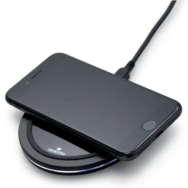 Swarovski Business Crystal Black With Wireless Charging Laptops-4