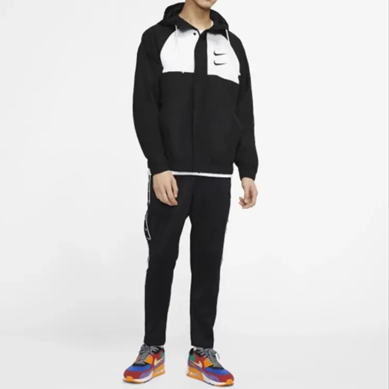 Nike SportswearSwoosh Casual Sportswear Unisex Black-6